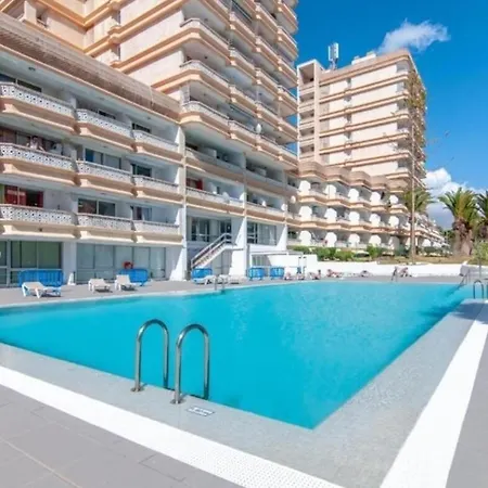 Full Ocean View 2 Pools Big Balcony Air Condition شقة بلايا ذي لاس أميريكاس